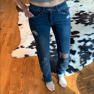 Super comfy cropped skinny